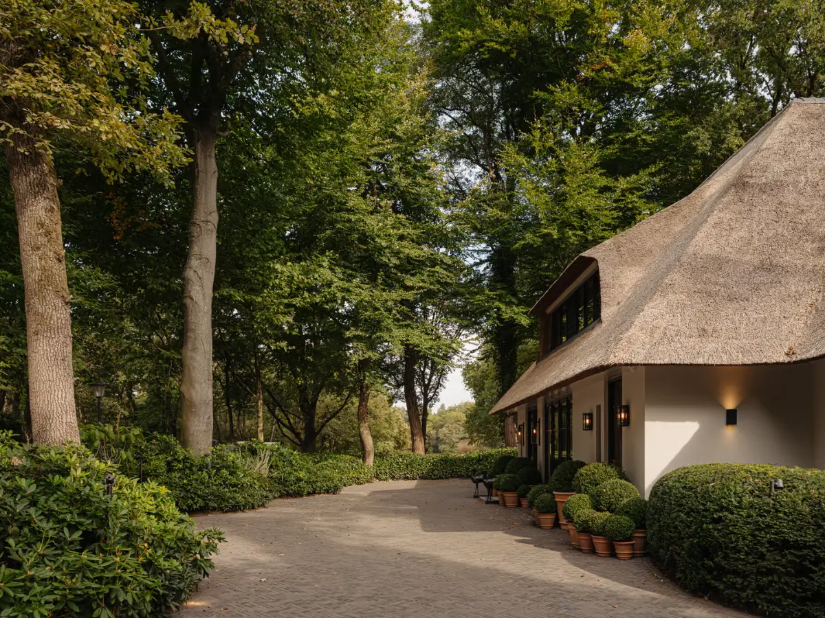 A Luxurious Family Country Home with a Spa and a Tree House in The Netherlands 58 a-luxurious-family-home-netherlands-guest-house-treehouse-nordroom57