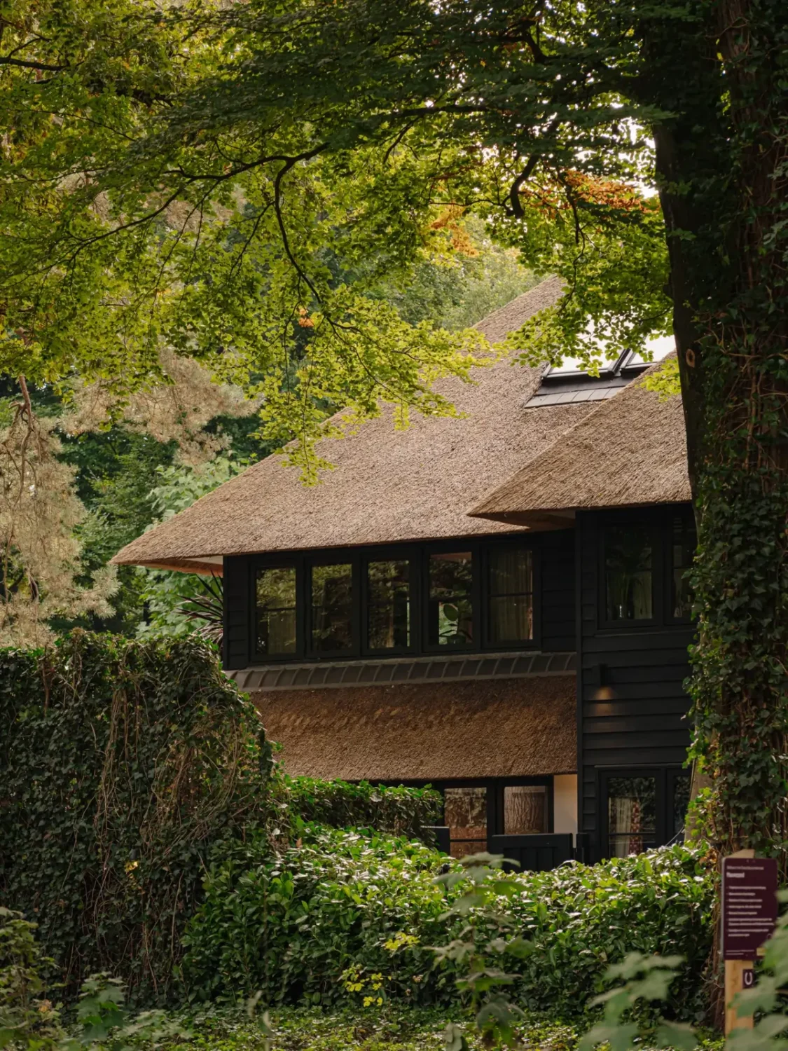 A Luxurious Family Country Home with a Spa and a Tree House in The Netherlands 59 a luxurious family home netherlands guest house treehouse nordroom58 A Luxurious Family Country Home with a Spa and a Tree House in The Netherlands