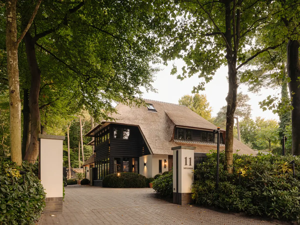 A Luxurious Family Country Home with a Spa and a Tree House in The Netherlands 1 a-luxurious-family-home-netherlands-guest-house-treehouse-nordroom59