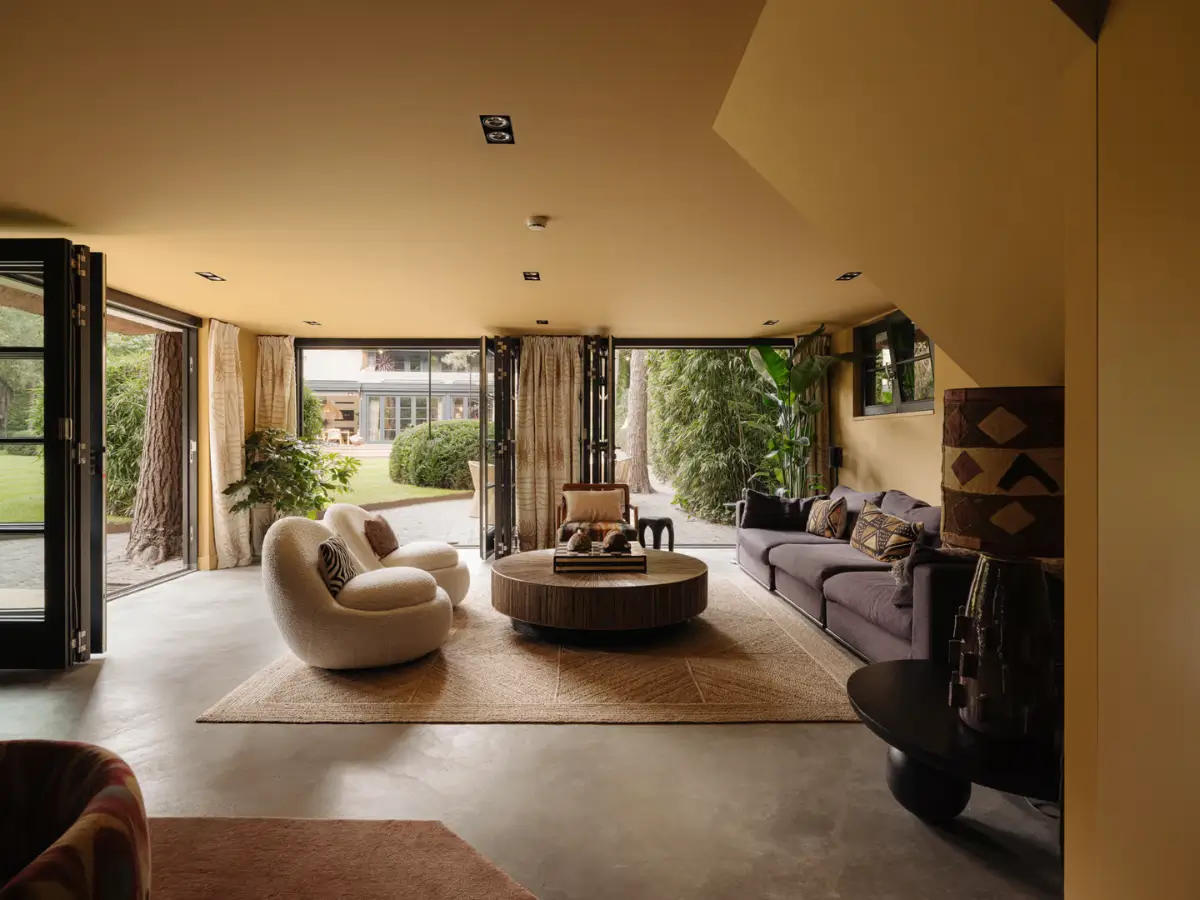 A Luxurious Family Country Home with a Spa and a Tree House in The Netherlands 41 a-luxurious-family-home-netherlands-guest-house-treehouse-nordroom7