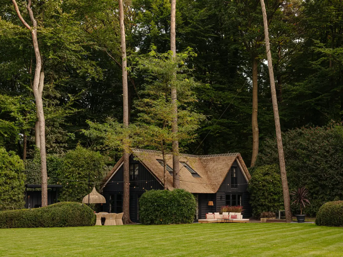 A Luxurious Family Country Home with a Spa and a Tree House in The Netherlands 40 a-luxurious-family-home-netherlands-guest-house-treehouse-nordroom8