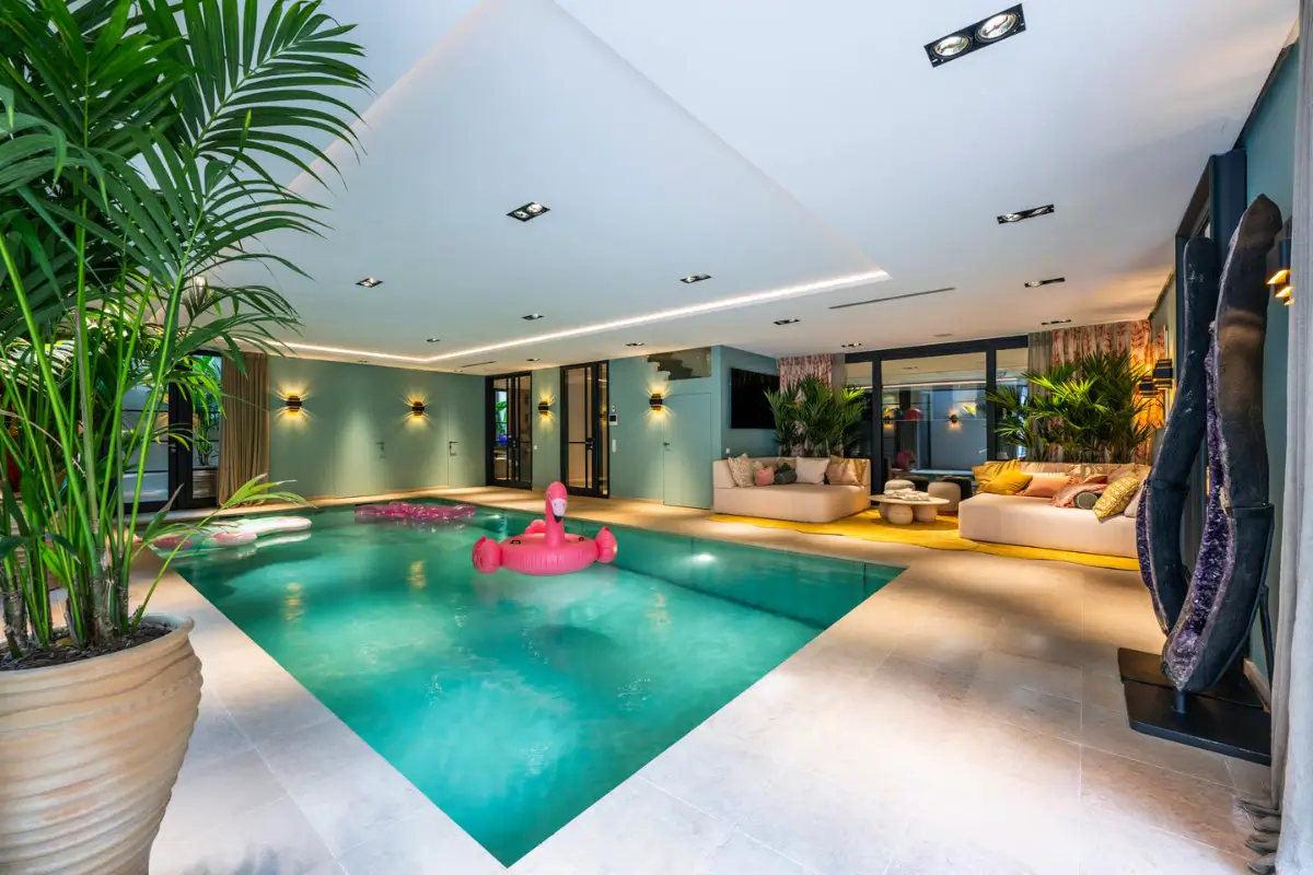 A Luxurious Family Country Home with a Spa and a Tree House in The Netherlands 39 a-luxurious-family-home-netherlands-guest-house-treehouse-nordroom9