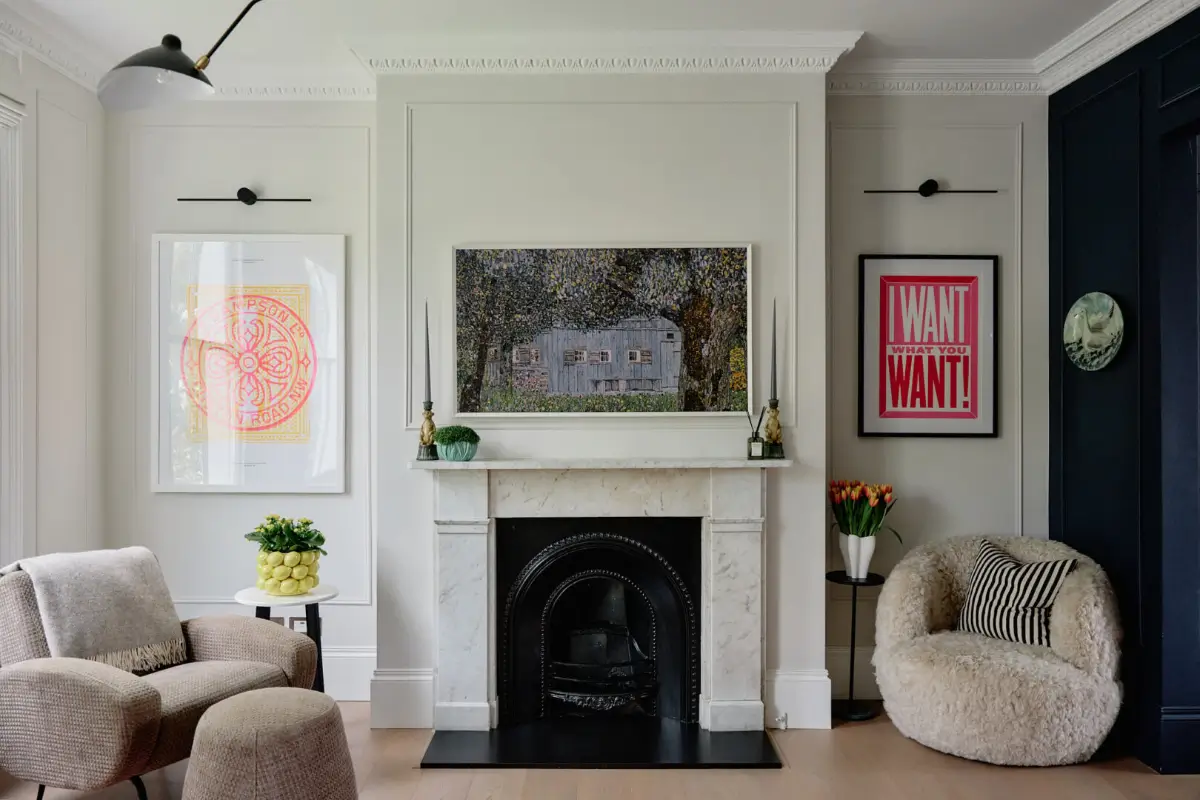 Navy-Blue Accents in a Stylish London Duplex Apartment 8 blue-tones-london-apartment-nordroom20