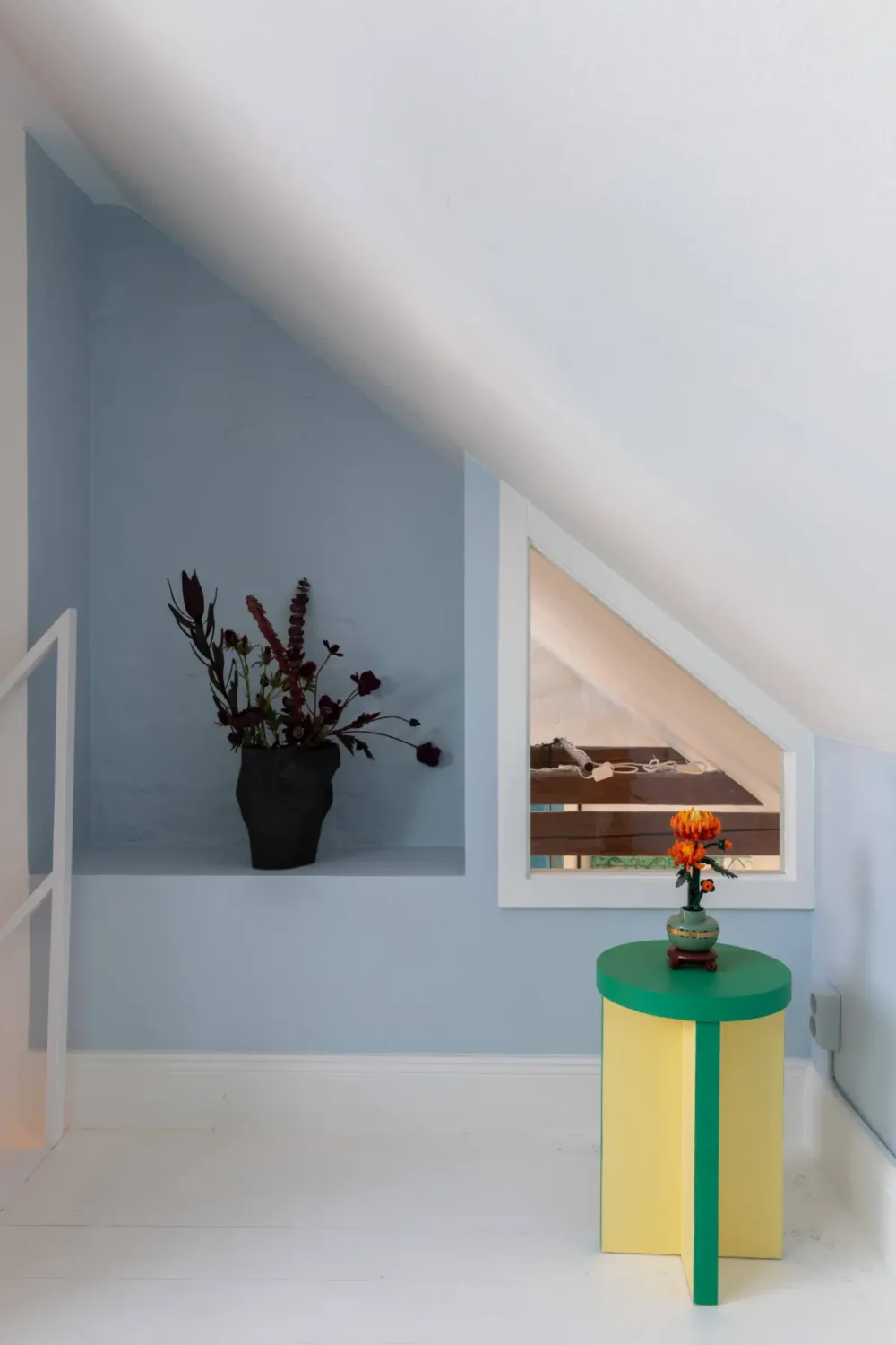 A Bright and Open-Plan Attic Apartment with Exposed Beams 24 bright-attic-apartment-stockholm-nordroom3