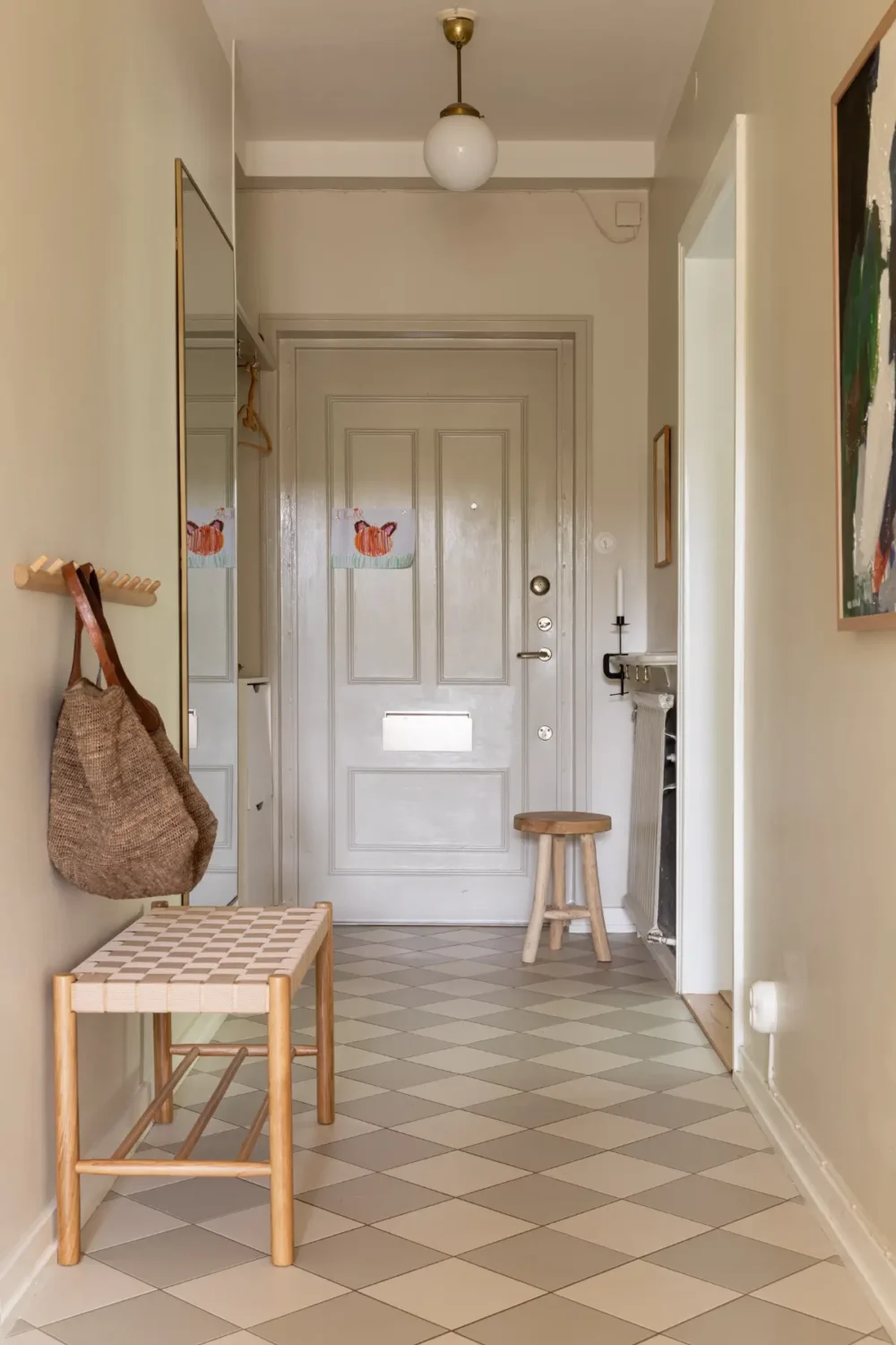Light Colors and Large Corner Windows in a Stockholm Apartment 35 bright-light-colored-1930s-apartment-stockholm-nordroom