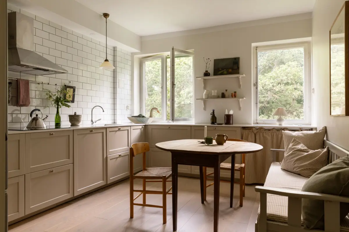 Light Colors and Large Corner Windows in a Stockholm Apartment 25 bright-light-colored-1930s-apartment-stockholm-nordroom