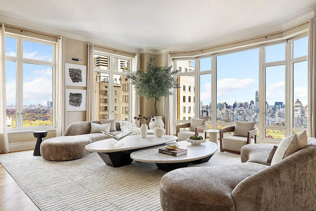 The 10 Most Expensive New York Real Estate Listings in November 2025 12 central-park-west-apartment-new-york