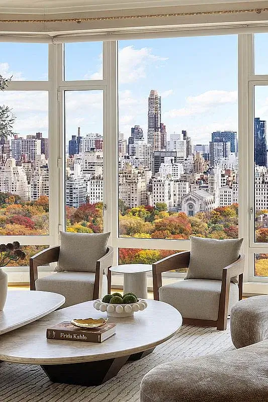 The 10 Most Expensive New York Real Estate Listings in November 2025 14 central-park-west-apartment-new-york