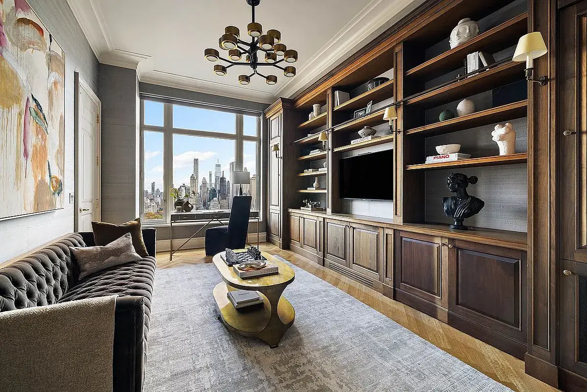 The 10 Most Expensive New York Real Estate Listings in November 2025 16 central-park-west-apartment-new-york