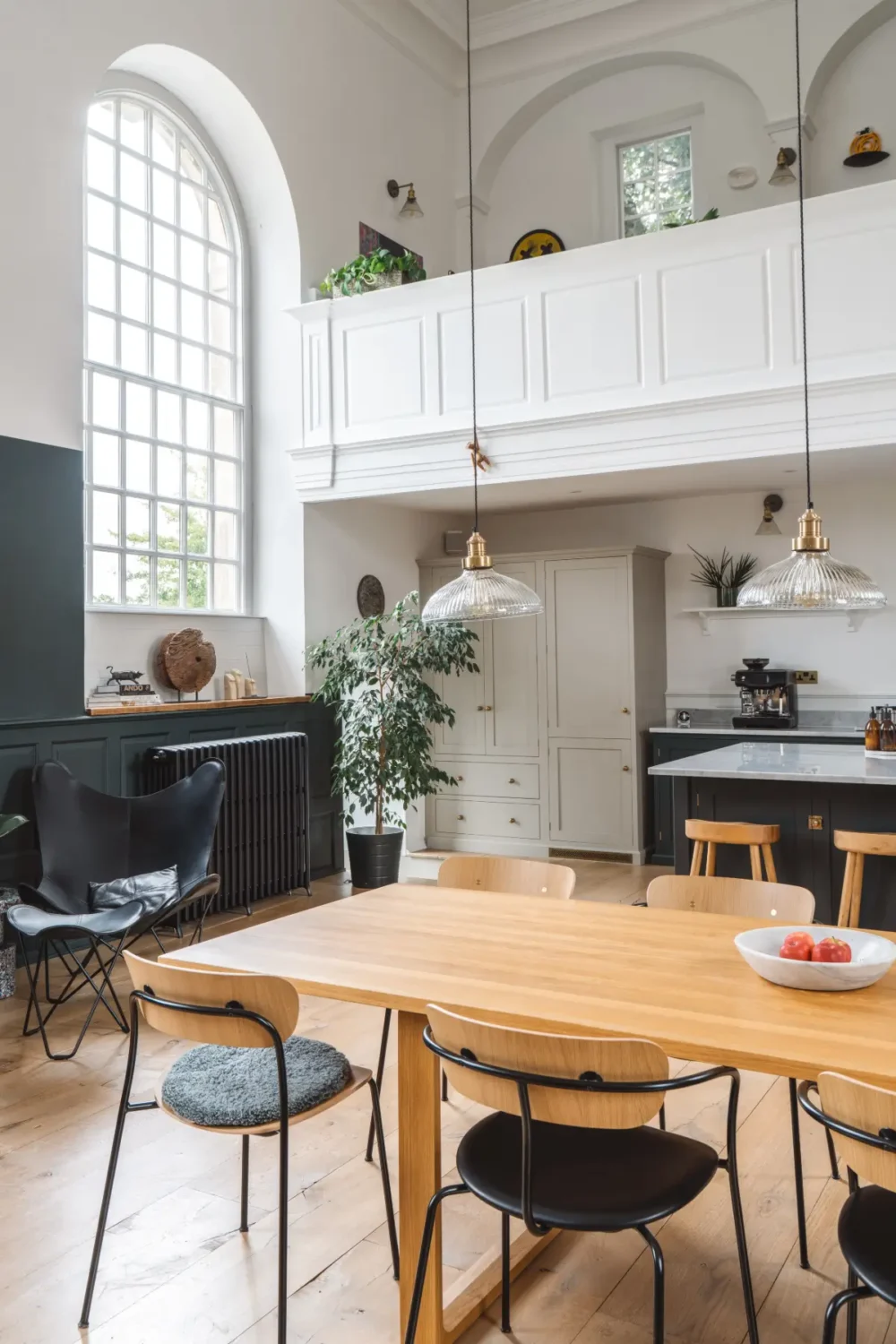 A Restored 18th-Century Chapel Transformed into a Stunning Home 9 c
