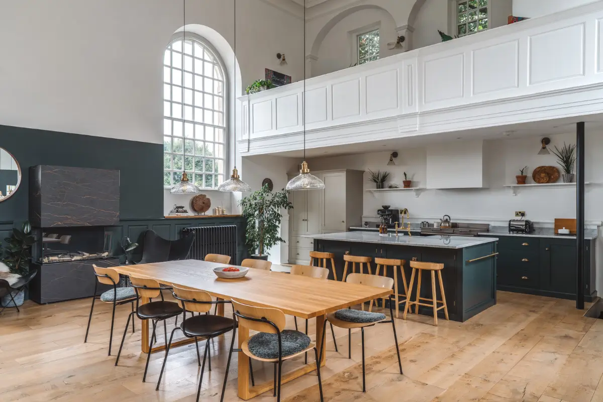 A Restored 18th-Century Chapel Transformed into a Stunning Home 15 chapel conversion near bath england nordroom22 A Restored 18th-Century Chapel Transformed into a Stunning Home