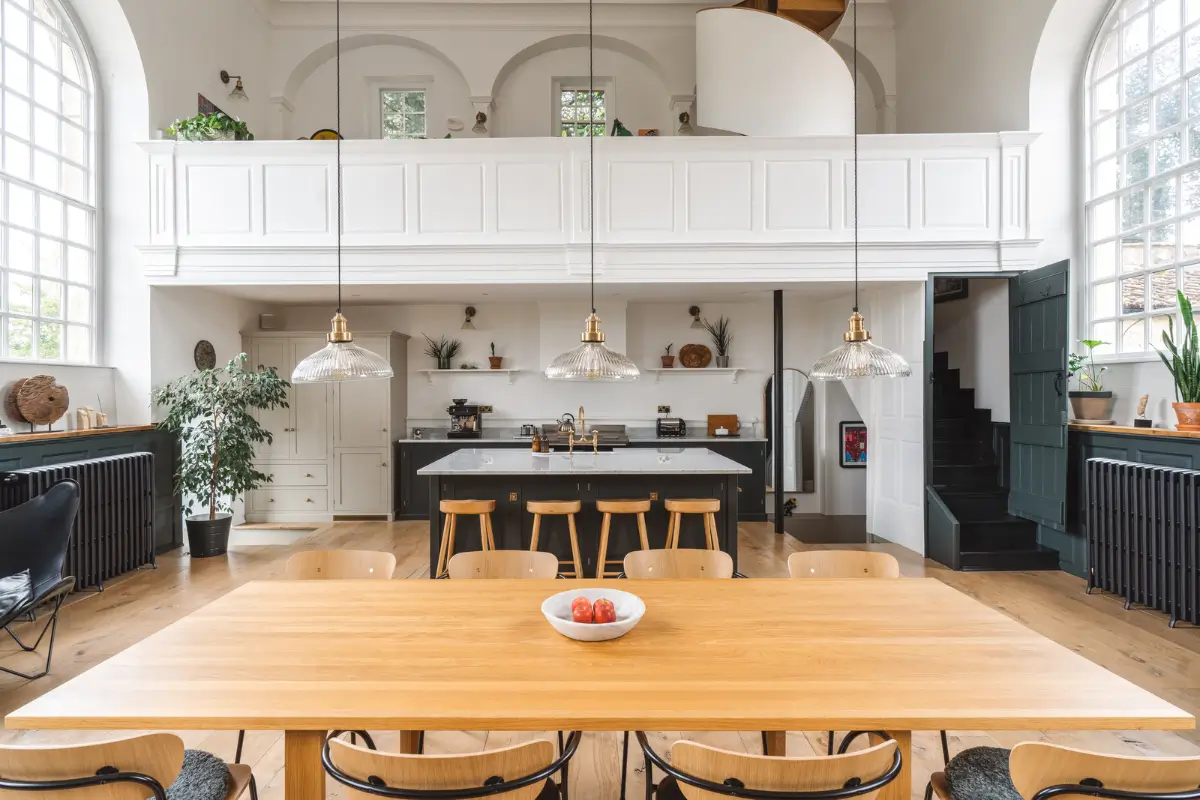 A Restored 18th-Century Chapel Transformed into a Stunning Home 10 chapel-conversion-near-bath-england-nordroom26