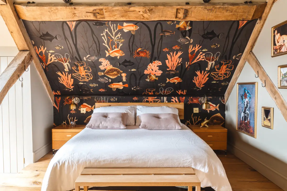 A Restored 18th-Century Chapel Transformed into a Stunning Home 23 c