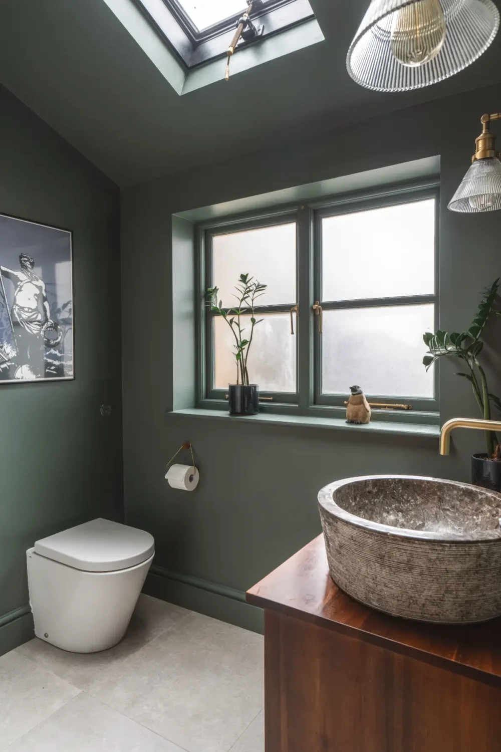 A Restored 18th-Century Chapel Transformed into a Stunning Home 28 c