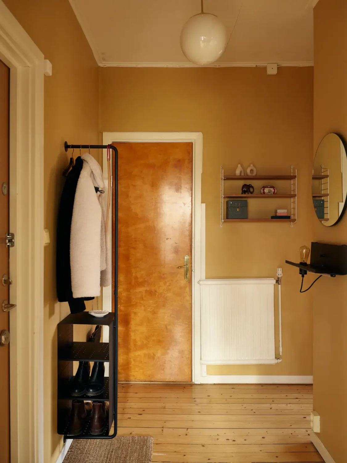 Preserved 1940s Elements and a Renovated Bathroom in a Stockholm Apartment 22 charming-1940s-apartment-period-details-renovated-bathroom-nordroom