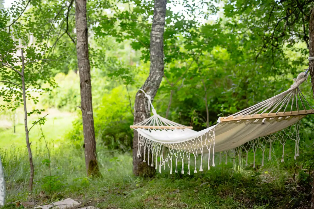 A Charming Swedish Cottage Decorated with Bold Colors and a Lush Garden 41 charming country holiday cottage sweden nordroom5 A Charming Swedish Cottage Decorated with Bold Colors and a Lush Garden