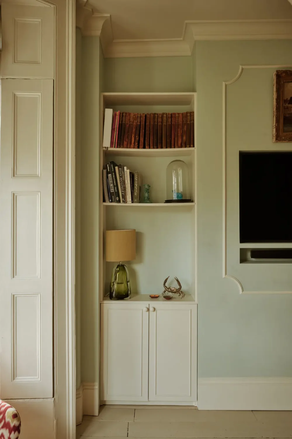 Color, Pattern, and Period Features in a Georgian Villa Apartment 4 color-texture-period-features-georgian-villa-london-nordroom30