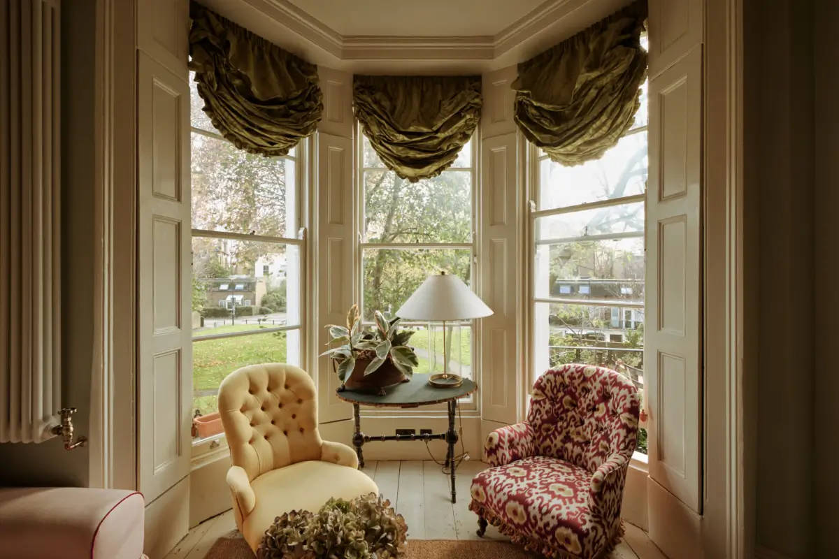 Color, Pattern, and Period Features in a Georgian Villa Apartment 2 color-texture-period-features-georgian-villa-london-nordroom35