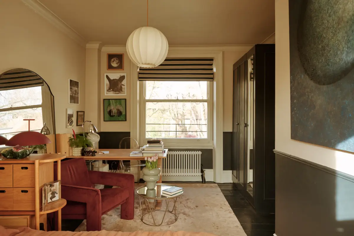 Color, Pattern, and Period Features in a Georgian Villa Apartment 34 color-texture-period-features-georgian-villa-london-nordroom4