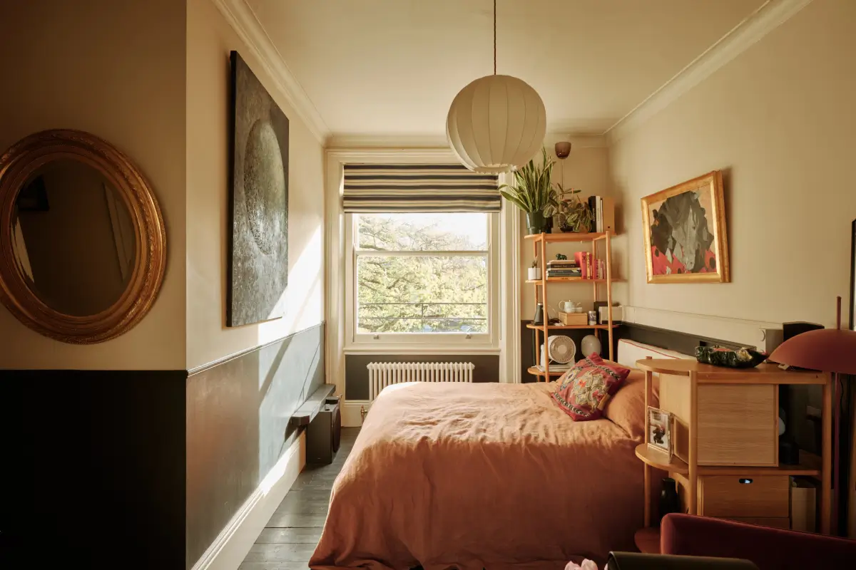 Color, Pattern, and Period Features in a Georgian Villa Apartment 32 color-texture-period-features-georgian-villa-london-nordroom7