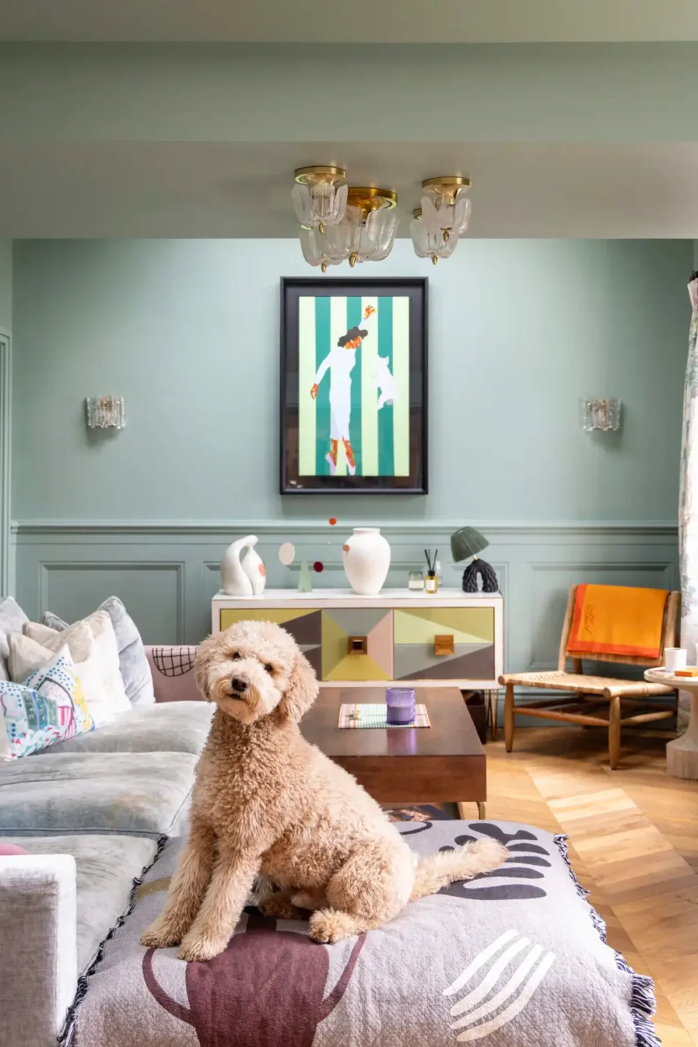 A Colorful Eclectic Victorian Penthouse Apartment in London 6 colorful-penthouse-apartment-london3