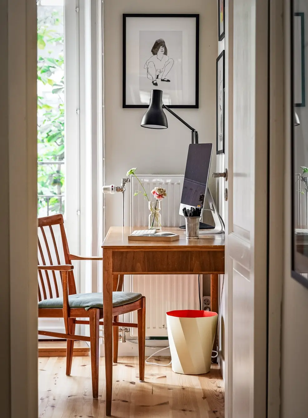 A Bright Duplex Apartment with Exposed Beams and a Roof Terrace 26 duplex-family-apartment-stockholm-nordroom