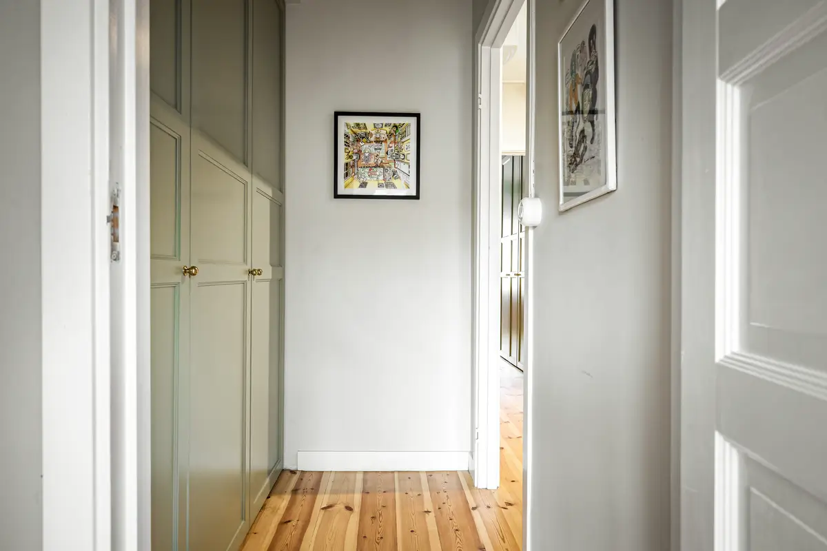 A Bright Duplex Apartment with Exposed Beams and a Roof Terrace 32 duplex-family-apartment-stockholm-nordroom13