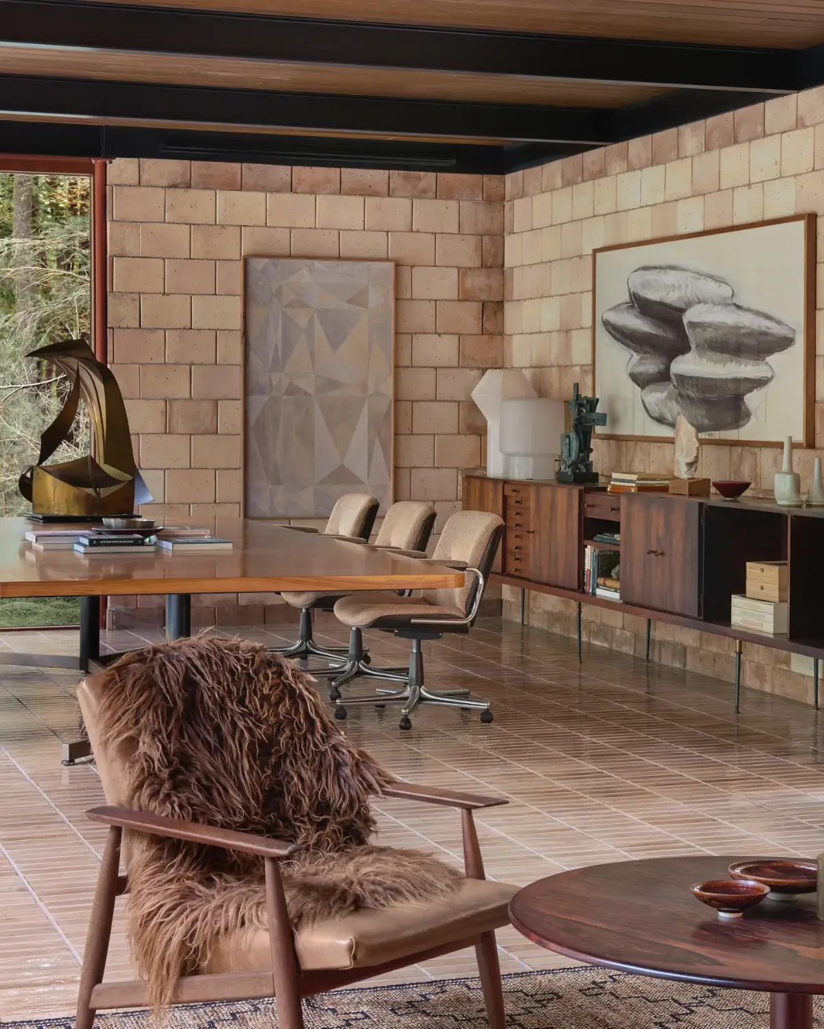 A Renovated Midcentury Forest Bungalow in The Netherlands 33 forest-bungalow-home-netherlands-nordroom