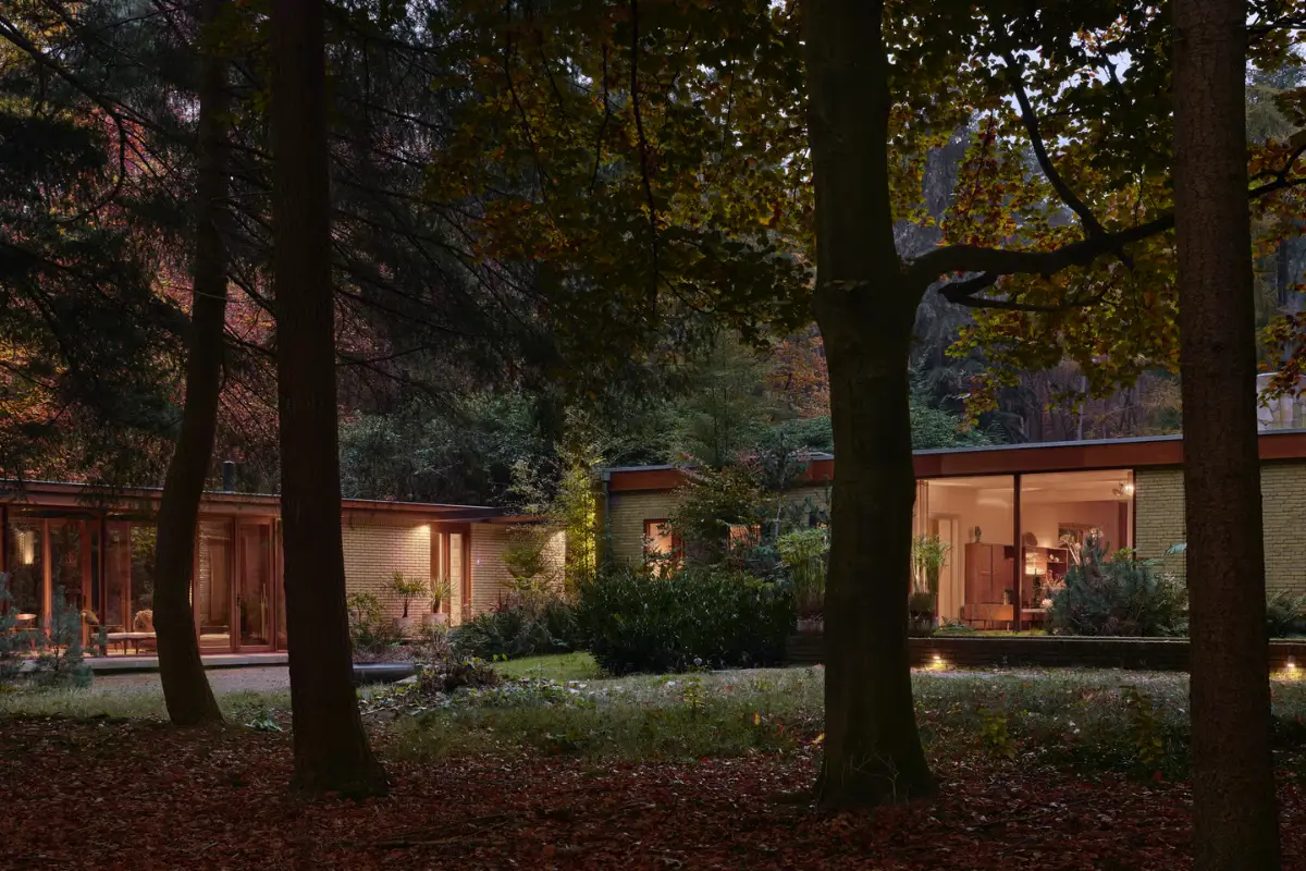 A Renovated Midcentury Forest Bungalow in The Netherlands 36 forest-bungalow-home-netherlands-nordroom