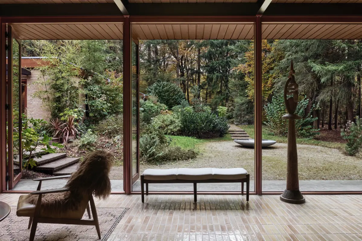 A Renovated Midcentury Forest Bungalow in The Netherlands 32 forest-bungalow-home-netherlands-nordroom