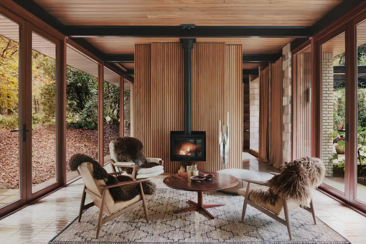 A Renovated Midcentury Forest Bungalow in The Netherlands 31 forest-bungalow-home-netherlands-nordroom