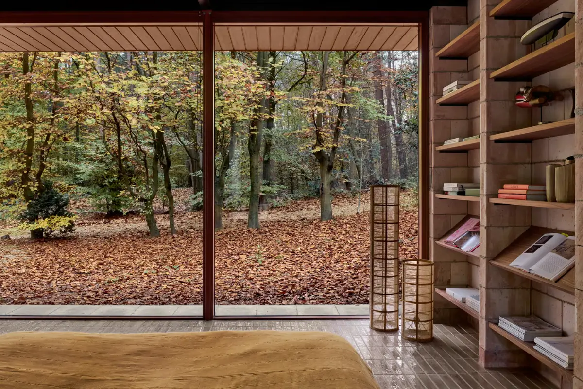 A Renovated Midcentury Forest Bungalow in The Netherlands 28 forest-bungalow-home-netherlands-nordroom