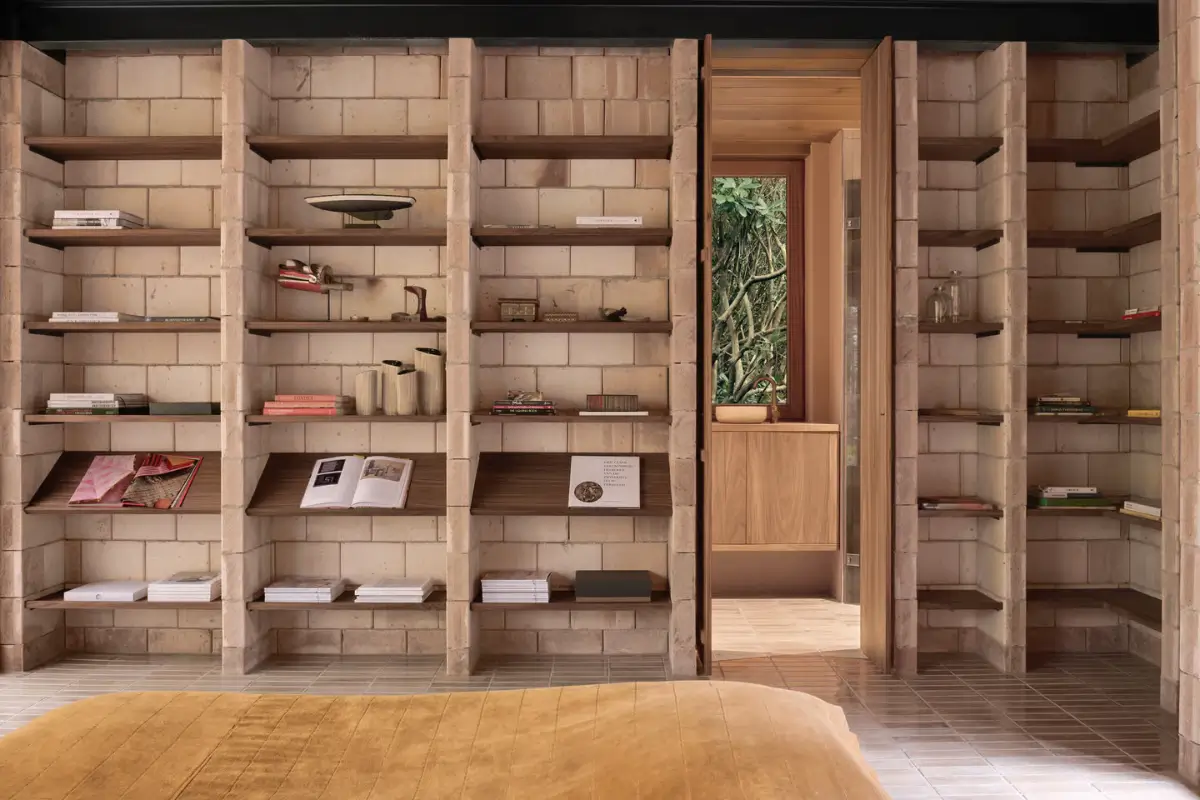 A Renovated Midcentury Forest Bungalow in The Netherlands 29 forest-bungalow-home-netherlands-nordroom