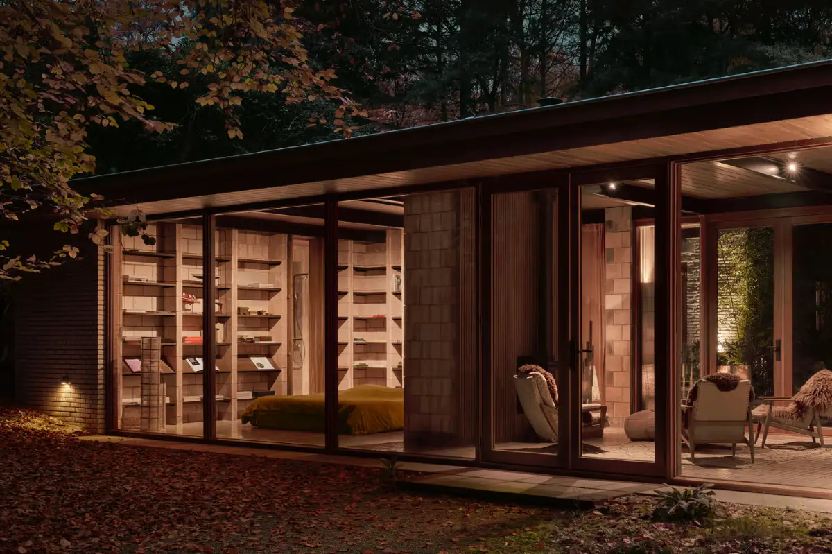 A Renovated Midcentury Forest Bungalow in The Netherlands 27 forest-bungalow-home-netherlands-nordroom