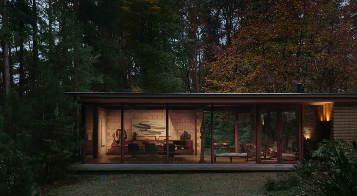 A Renovated Midcentury Forest Bungalow in The Netherlands 26 forest-bungalow-home-netherlands-nordroom