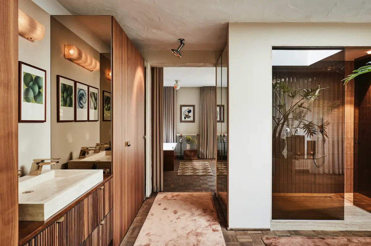 A Renovated Midcentury Forest Bungalow in The Netherlands 21 forest-bungalow-home-netherlands-nordroom