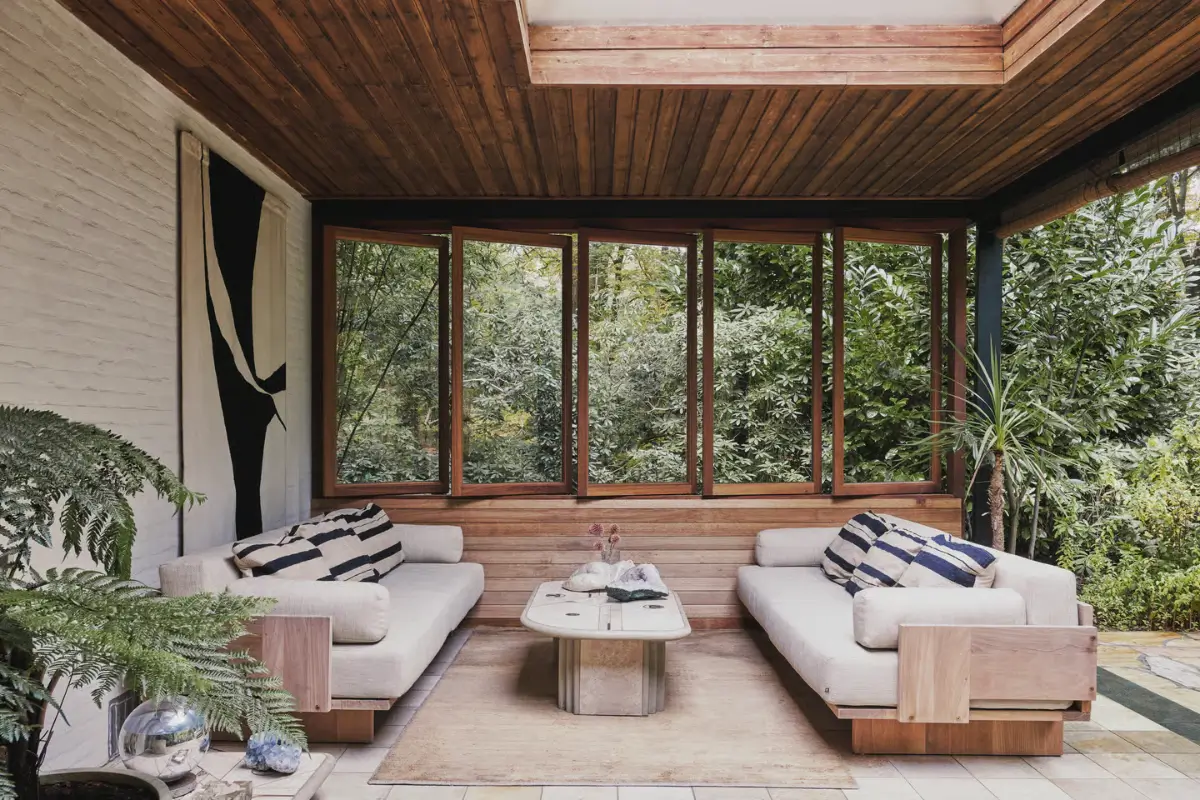 A Renovated Midcentury Forest Bungalow in The Netherlands 17 forest-bungalow-home-netherlands-nordroom