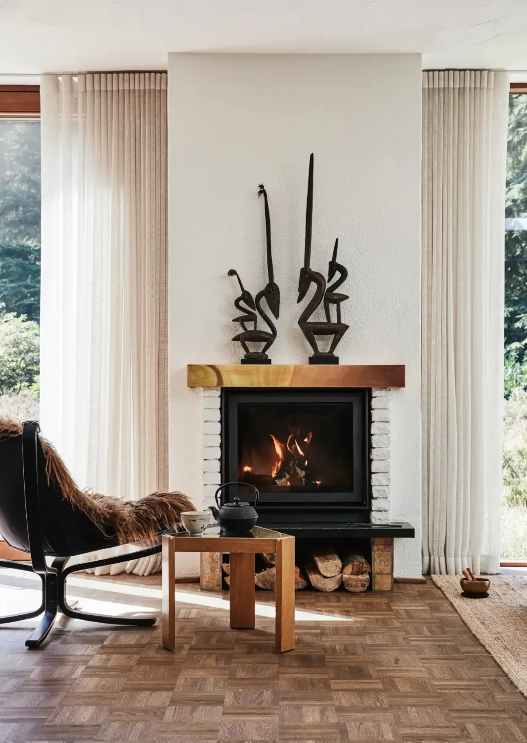 A Renovated Midcentury Forest Bungalow in The Netherlands 8 forest-bungalow-home-netherlands-nordroom