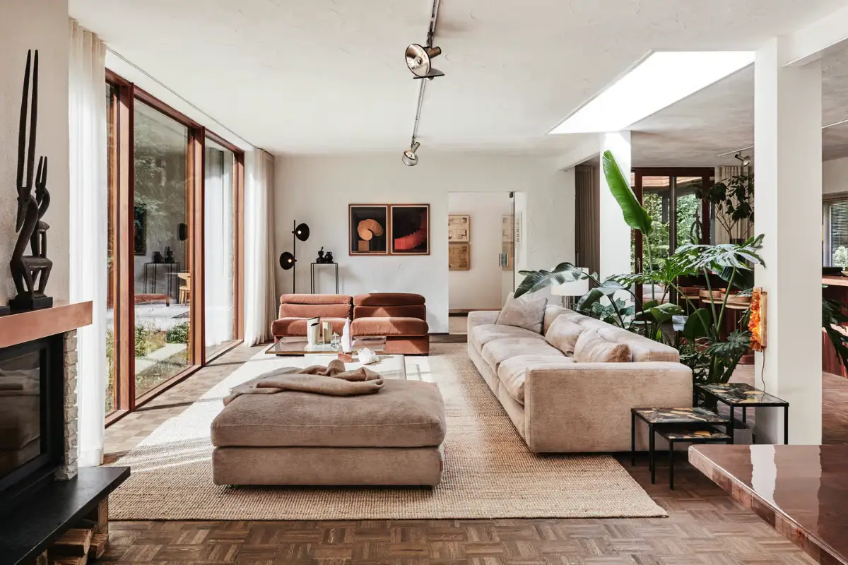 A Renovated Midcentury Forest Bungalow in The Netherlands 3 forest-bungalow-home-netherlands-nordroom