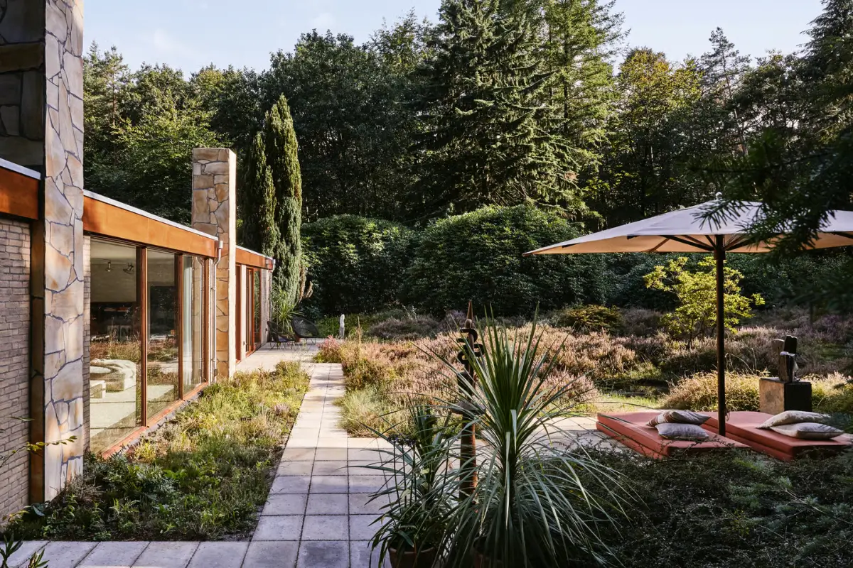 A Renovated Midcentury Forest Bungalow in The Netherlands 37 forest-bungalow-home-netherlands-nordroom