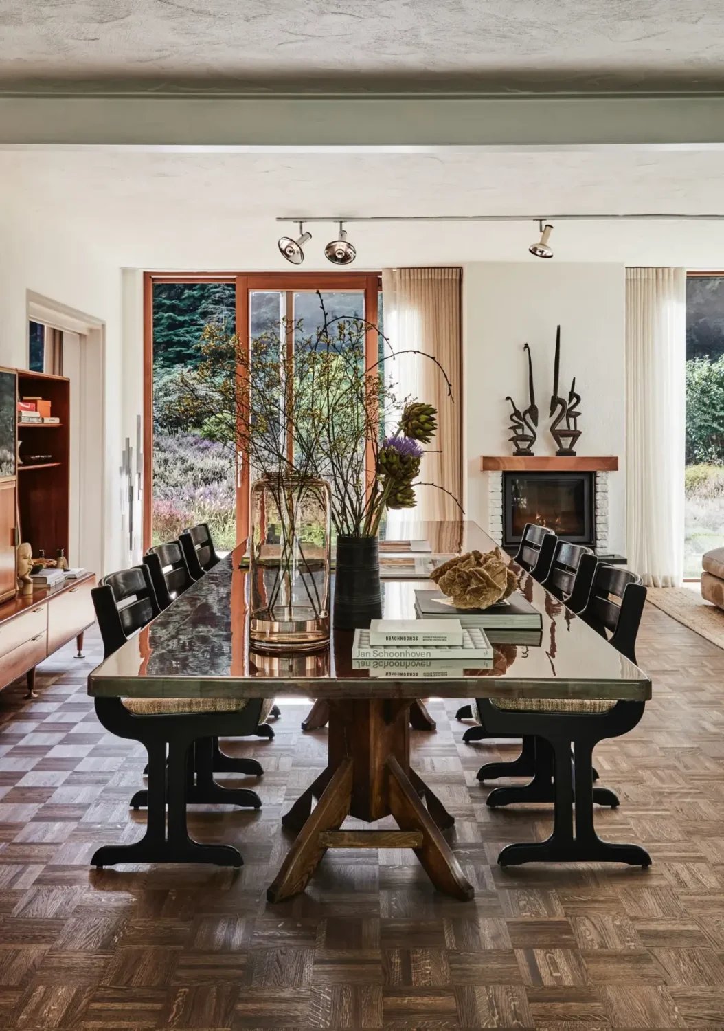 A Renovated Midcentury Forest Bungalow in The Netherlands 10 forest-bungalow-home-netherlands-nordroom