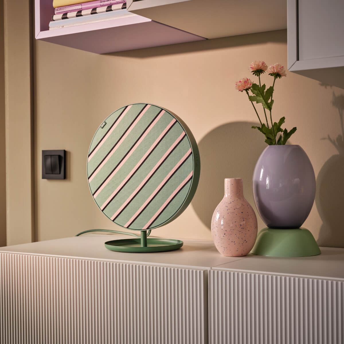 IKEA x Teklan Bring Bold Color and Playful Geometry to Home Tech 7 ikea-teklan-colorful-home-tech-nordroom10