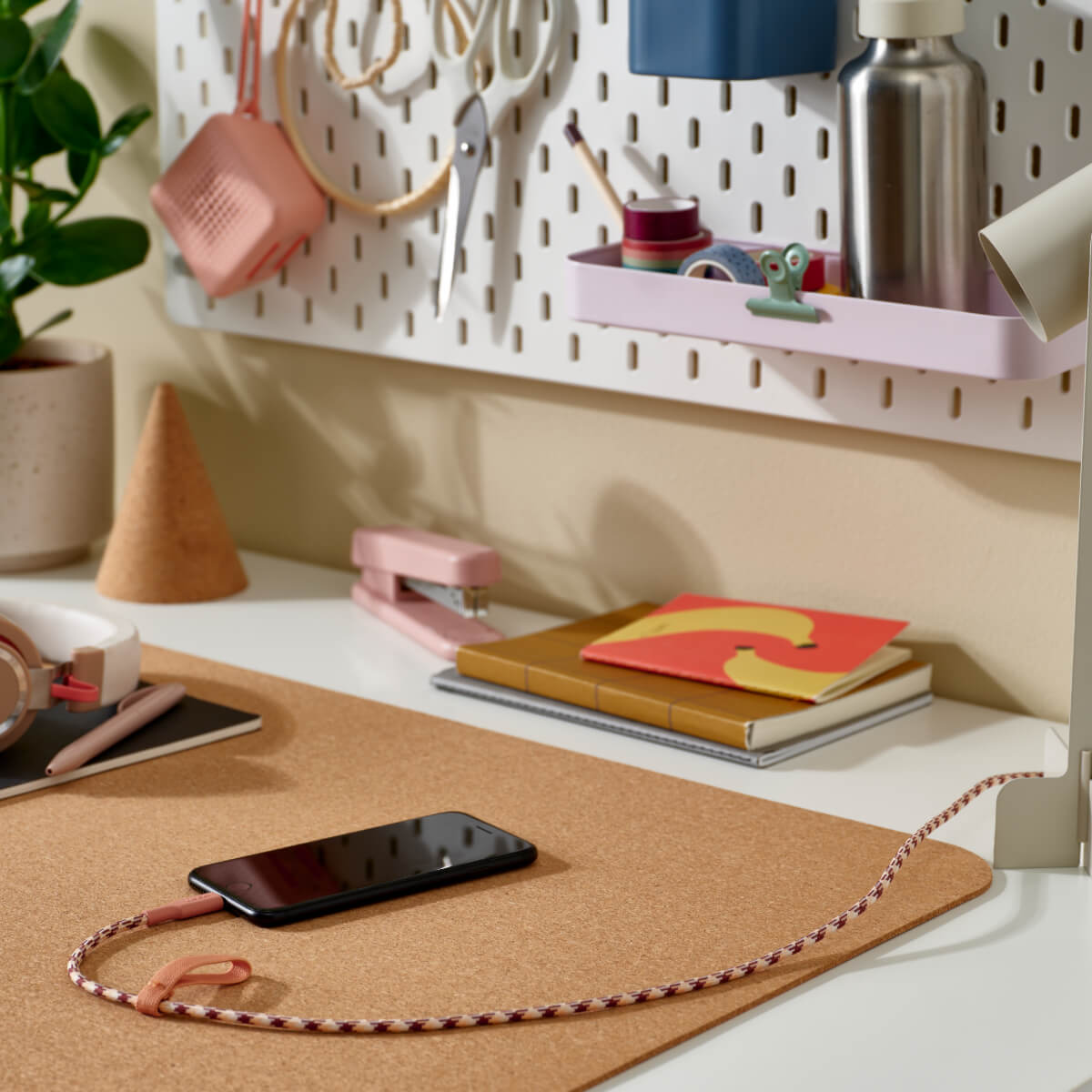 IKEA x Teklan Bring Bold Color and Playful Geometry to Home Tech 20 c