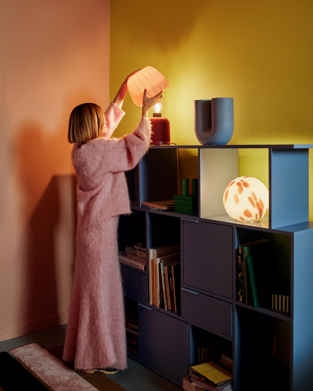 IKEA x Teklan Bring Bold Color and Playful Geometry to Home Tech 3 ikea teklan colorful home tech nordroom4 IKEA x Teklan Bring Bold Color and Playful Geometry to Home Tech