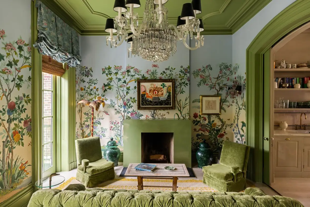 Lily Allen and David Harbour's Eclectic Brooklyn Townhouse is Listed For Sale 3 lily-allen-david-harbour-brooklyn-townhouse-for-sale-nordroom11