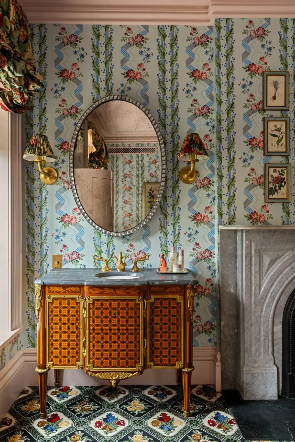 Lily Allen and David Harbour's Eclectic Brooklyn Townhouse is Listed For Sale 11 lily-allen-david-harbour-brooklyn-townhouse-for-sale-nordroom17