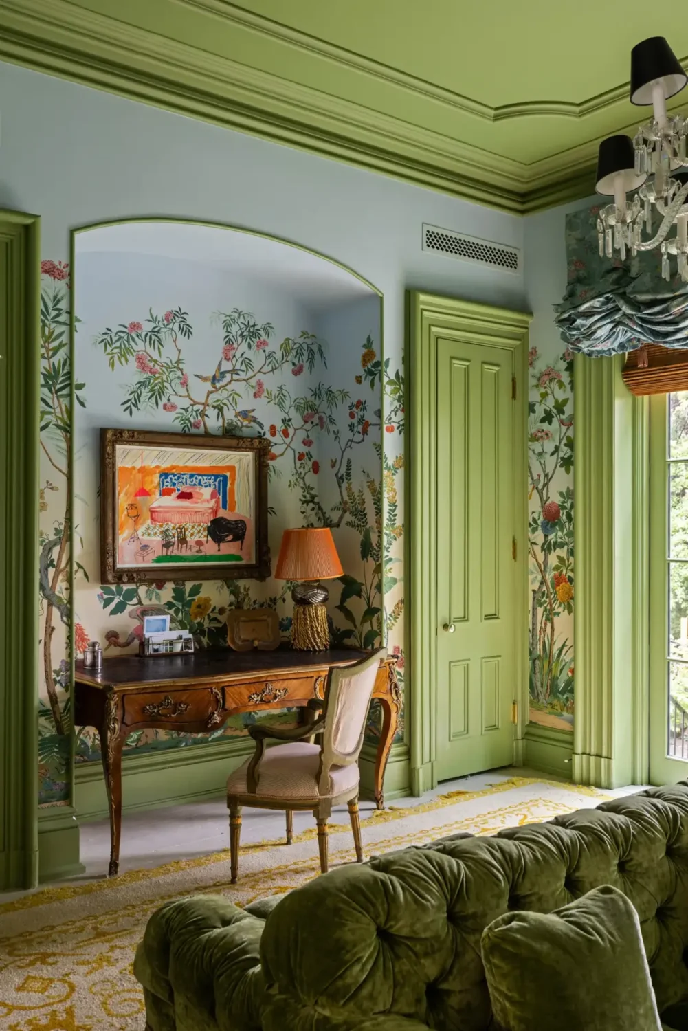 Lily Allen and David Harbour's Eclectic Brooklyn Townhouse is Listed For Sale 4 lily-allen-david-harbour-brooklyn-townhouse-for-sale-nordroom20