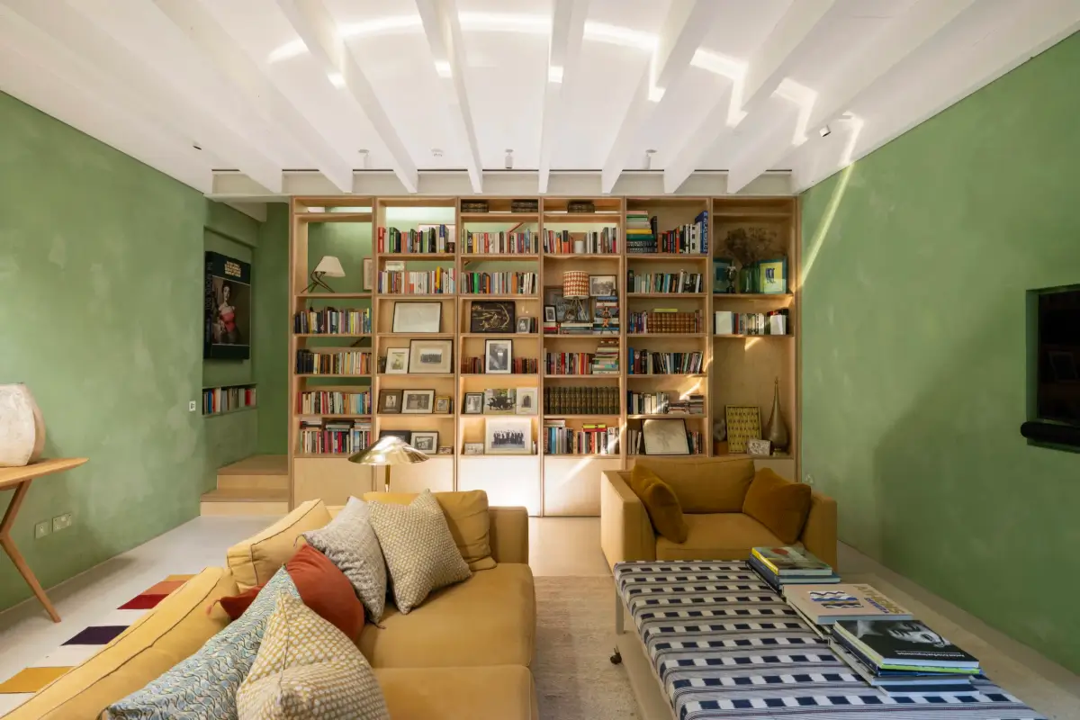 Colorful Design in a Reimagined Victorian Mews House in Notting Hill 12 mews-house-notting-hill-london-nordroom1