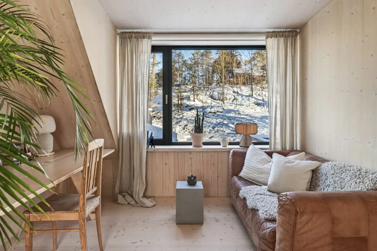 A Modern Wooden Cottage with Sea Views Close to Stockholm 13 modern-wooden-cottage-sea-views
