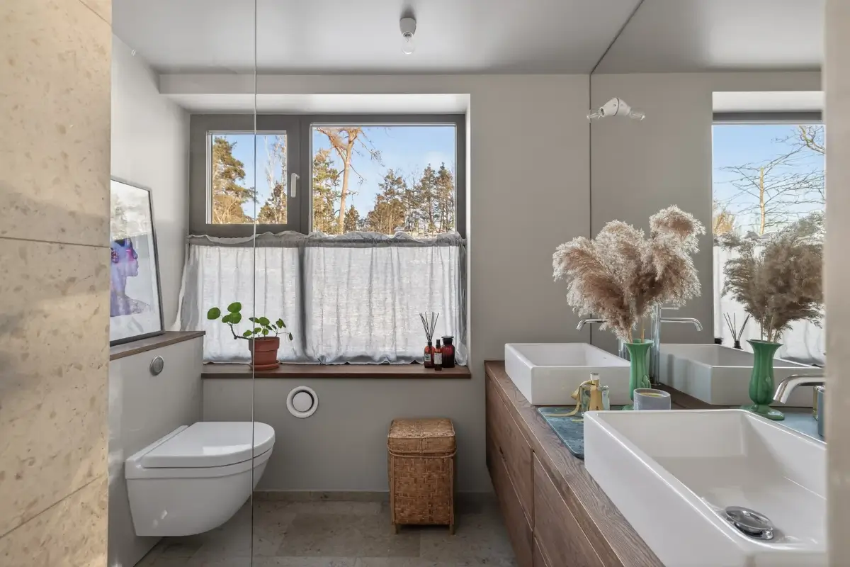 A Modern Wooden Cottage with Sea Views Close to Stockholm 15 modern-wooden-cottage-sea-views